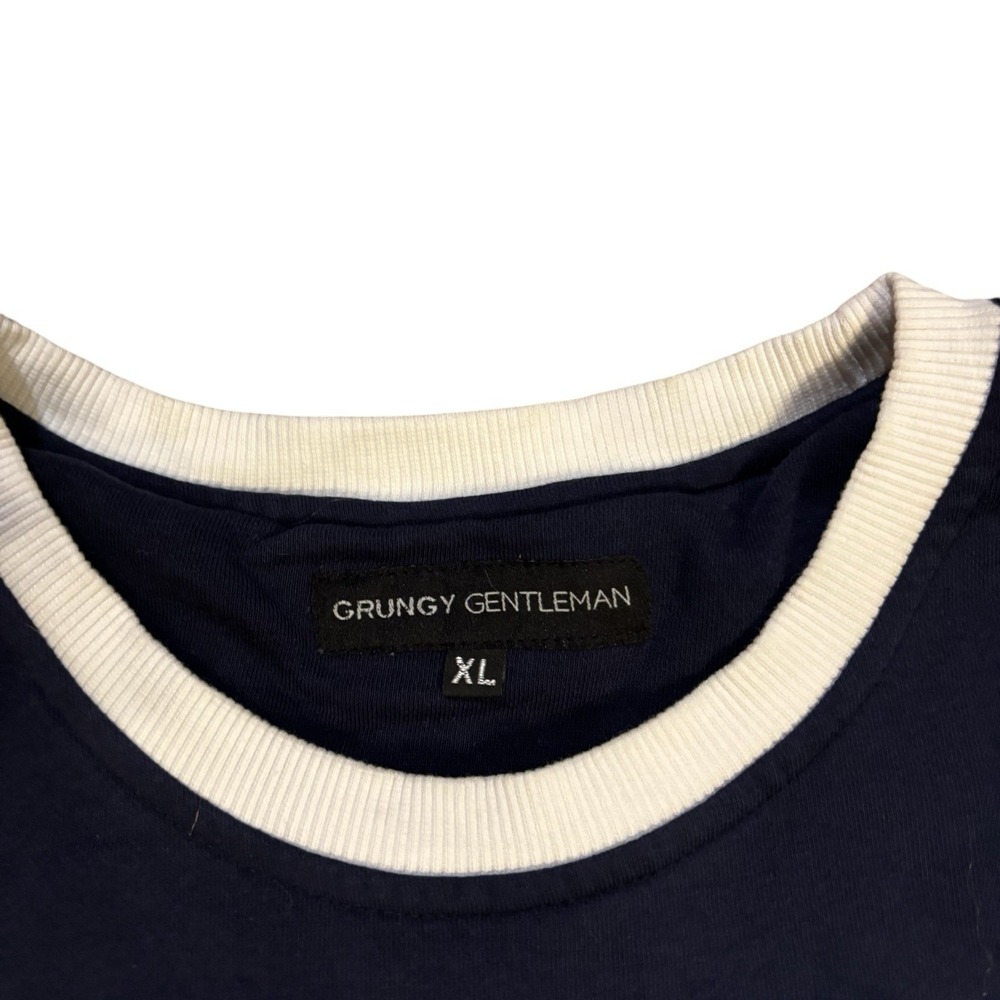 Grungy Gentlemen New York City FC Crewneck Sweater Multicolor Mens‎ XL MLS - Picture 4 of 12